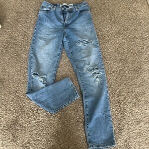 Levi's Classic Slim Tapered Blue Jeans